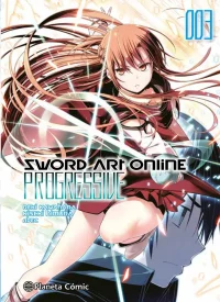 Descubre el apasionante mundo de Manga Sword Art Online Progressive 03.