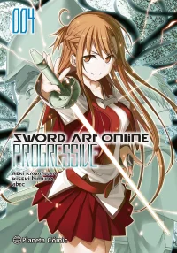 Descubre el apasionante mundo de Manga Sword Art Online Progressive 04.