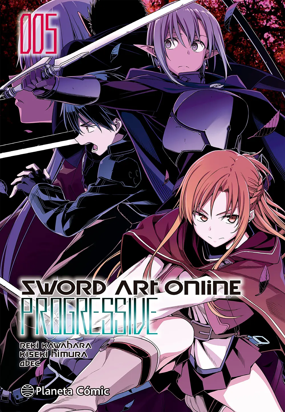 Descubre el apasionante mundo de Manga Sword Art Online Progressive 05.