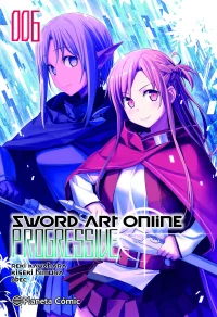 Descubre el apasionante mundo de Manga Sword Art Online Progressive 06.