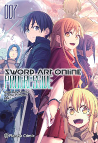 Descubre el apasionante mundo de Manga Sword Art Online Progressive 07.