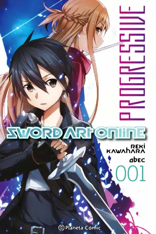 Novela Sword Art Online Progressive 01