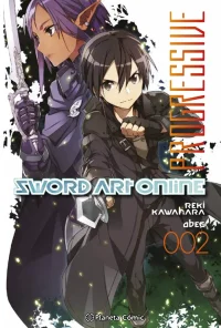 Descubre el apasionante mundo de Novela Sword Art Online Progressive 02.