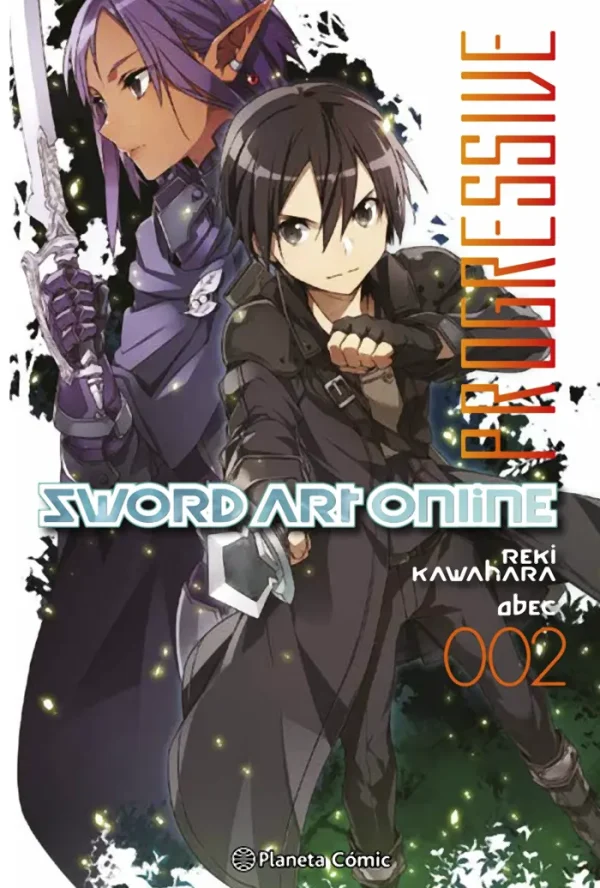 Descubre el apasionante mundo de Novela Sword Art Online Progressive 02.
