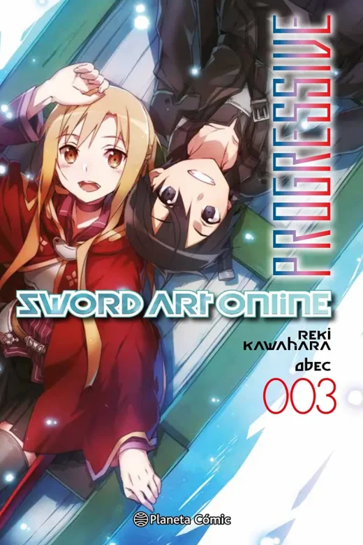 Novela Sword Art Online Progressive 03