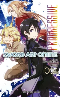 Descubre el apasionante mundo de Novela Sword Art Online Progressive 04.