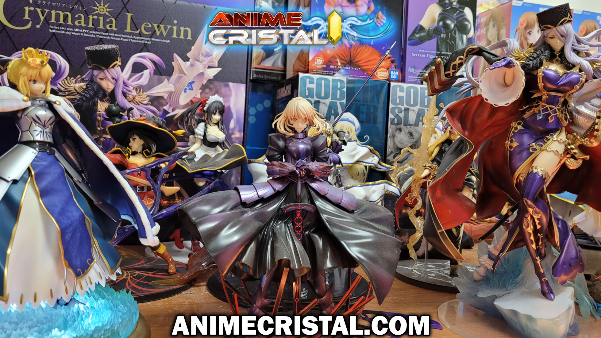 Paqueteria Anime Cristal