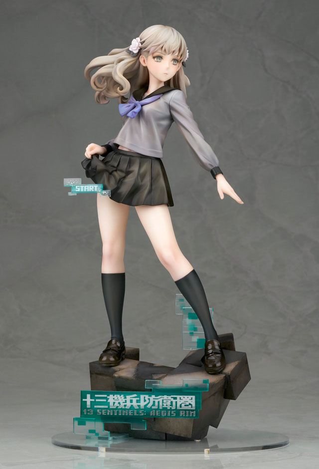 Descubre el apasionante mundo de Estatua 13Sentinels Aegis Rim Iori Fuyusaka.