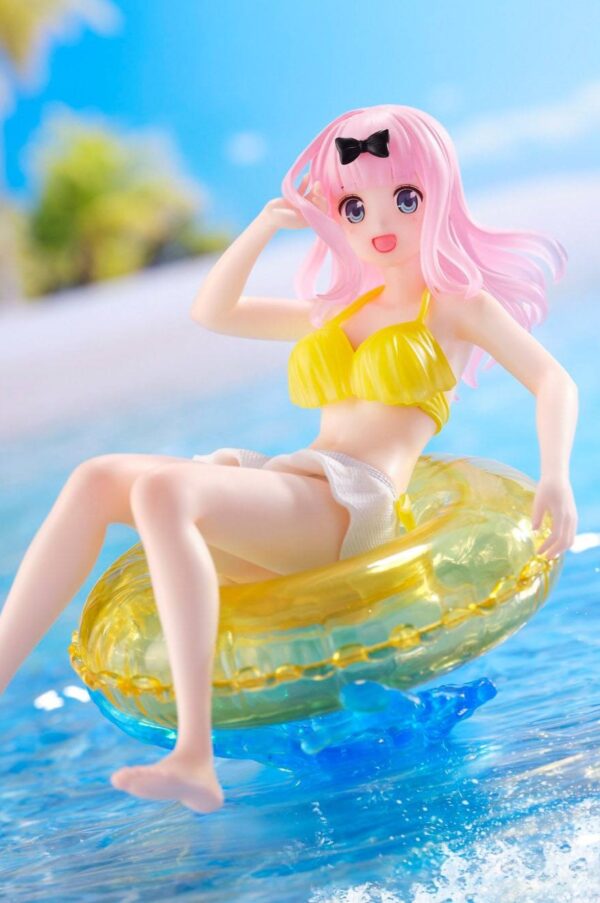 Descubre el apasionante mundo de Estatua Aqua Float Girls Chika Fujiwara.