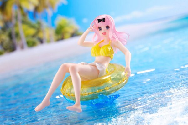 Descubre el apasionante mundo de Estatua Aqua Float Girls Chika Fujiwara.