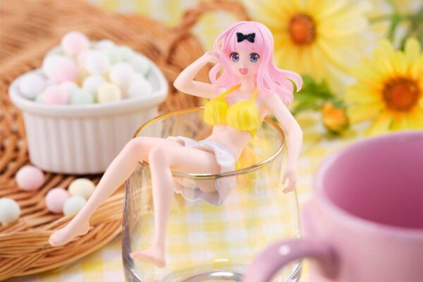 Descubre el apasionante mundo de Estatua Aqua Float Girls Chika Fujiwara.