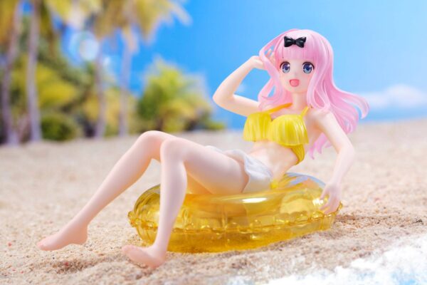 Descubre el apasionante mundo de Estatua Aqua Float Girls Chika Fujiwara.