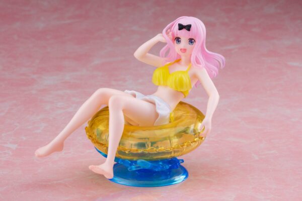 Descubre el apasionante mundo de Estatua Aqua Float Girls Chika Fujiwara.
