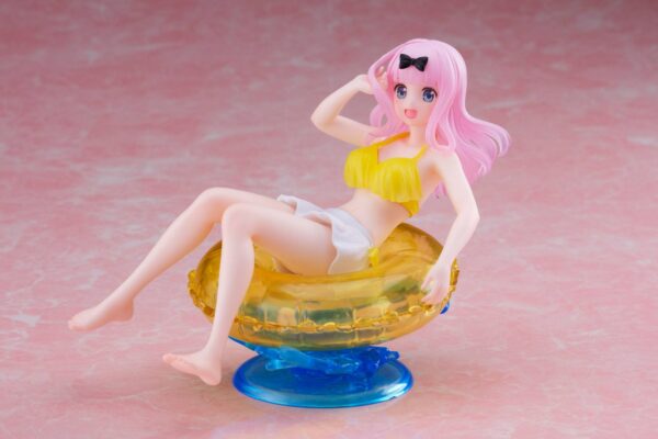 Descubre el apasionante mundo de Estatua Aqua Float Girls Chika Fujiwara.
