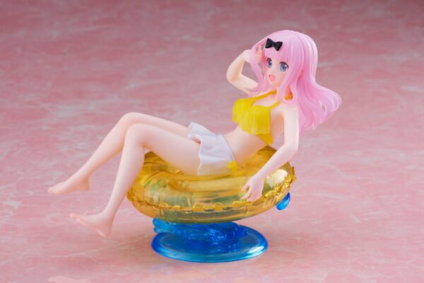 Descubre el apasionante mundo de Estatua Aqua Float Girls Chika Fujiwara.