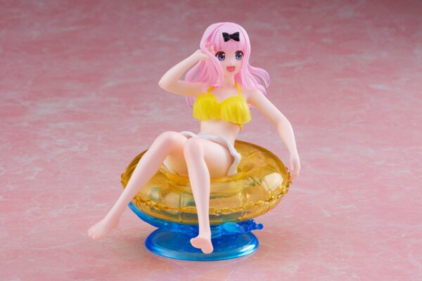 Descubre el apasionante mundo de Estatua Aqua Float Girls Chika Fujiwara.