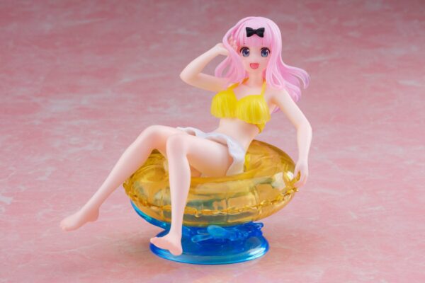 Descubre el apasionante mundo de Estatua Aqua Float Girls Chika Fujiwara.