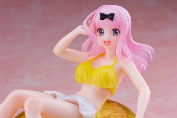 Descubre el apasionante mundo de Estatua Aqua Float Girls Chika Fujiwara.