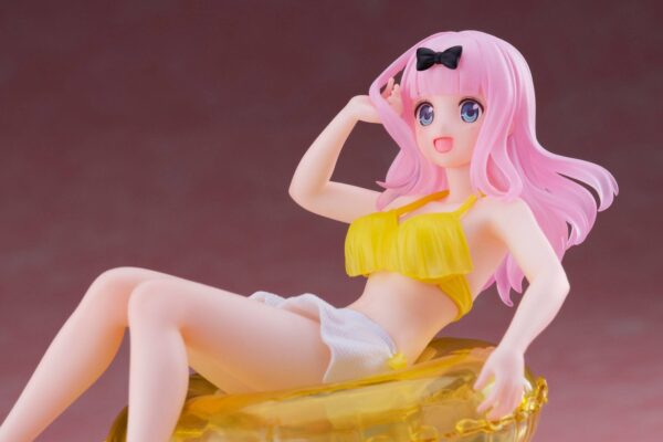Descubre el apasionante mundo de Estatua Aqua Float Girls Chika Fujiwara.