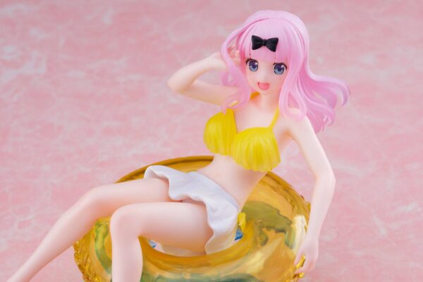 Descubre el apasionante mundo de Estatua Aqua Float Girls Chika Fujiwara.