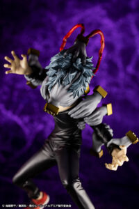 Descubre el apasionante mundo de Estatua ARTFXJ Tomura Shigaraki.