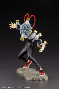 Descubre el apasionante mundo de Estatua ARTFXJ Tomura Shigaraki.