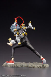 Descubre el apasionante mundo de Estatua ARTFXJ Tomura Shigaraki.