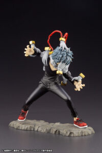 Descubre el apasionante mundo de Estatua ARTFXJ Tomura Shigaraki.