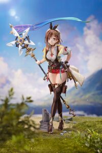 Descubre el apasionante mundo de Estatua Atelier Ryza Reisalin Stout.