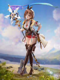 Descubre el apasionante mundo de Estatua Atelier Ryza Reisalin Stout.