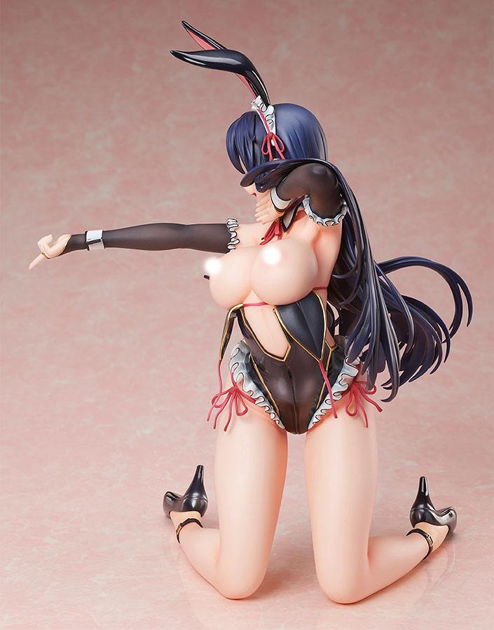 Descubre el apasionante mundo de Estatua Ayaka Sawara Bare Leg Version.