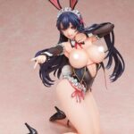 Descubre el apasionante mundo de Estatua Ayaka Sawara Bare Leg Version.