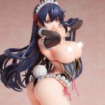 Descubre el apasionante mundo de Estatua Ayaka Sawara Bare Leg Version.