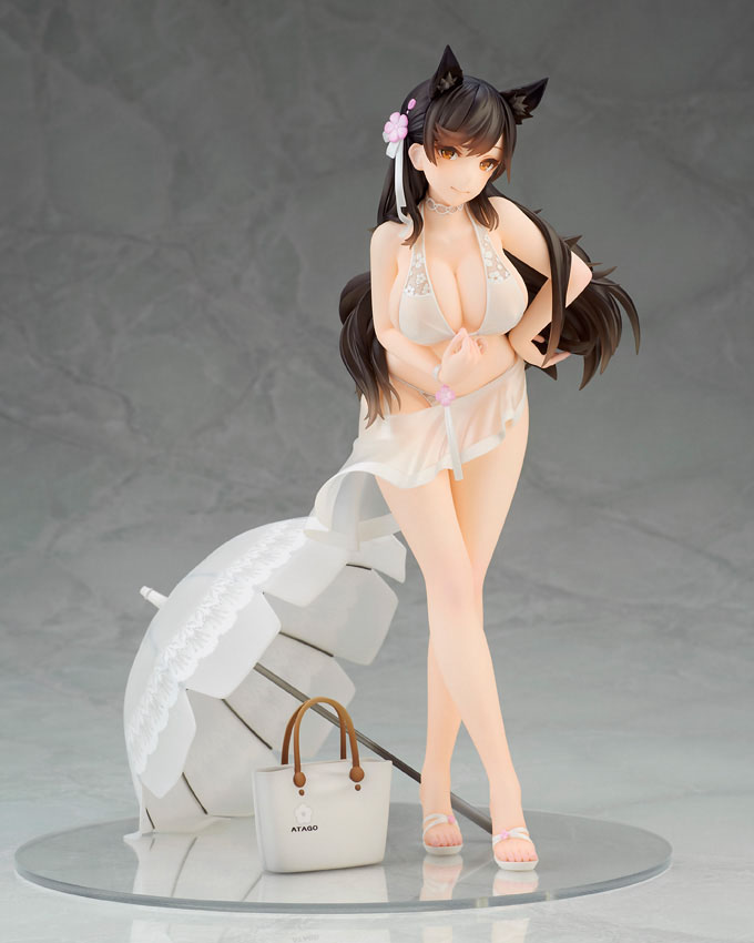 Descubre el apasionante mundo de Estatua Azur Lane Atago at the Beach.