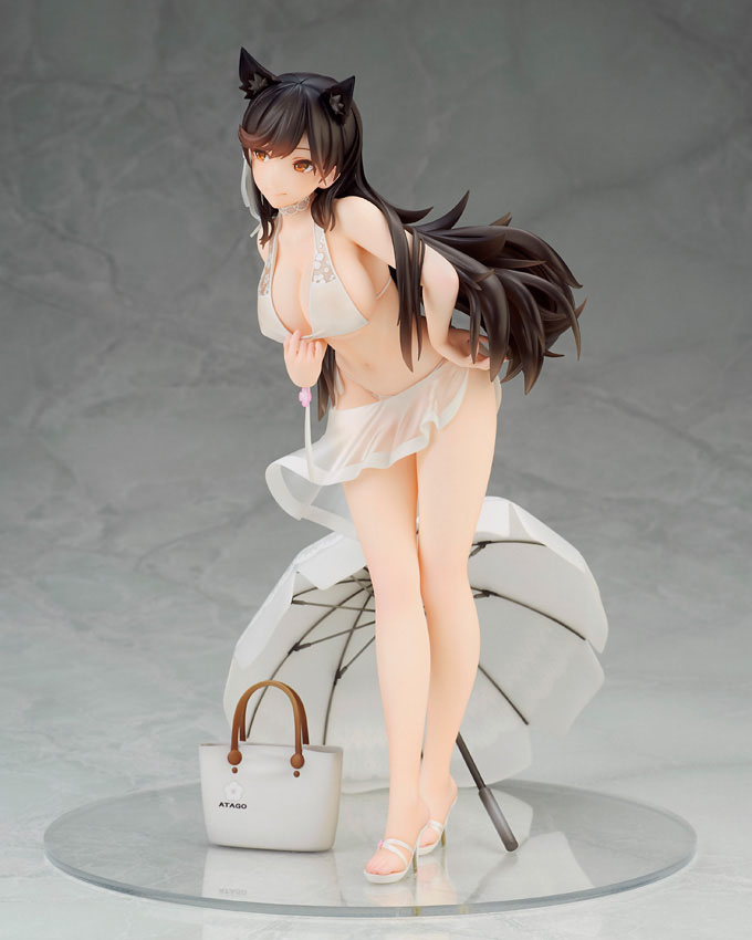 Descubre el apasionante mundo de Estatua Azur Lane Atago at the Beach.