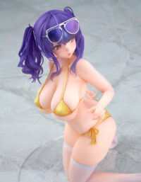 Descubre el apasionante mundo de Estatua Azur Lane Pola at the Beach.