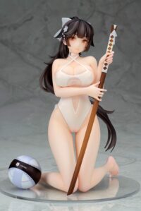 Descubre el apasionante mundo de Estatua Azur Lane Takao at the Beach.