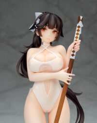 Descubre el apasionante mundo de Estatua Azur Lane Takao at the Beach.
