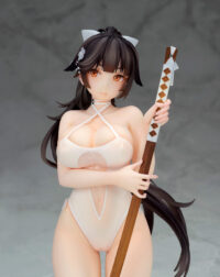 Descubre el apasionante mundo de Estatua Azur Lane Takao at the Beach.