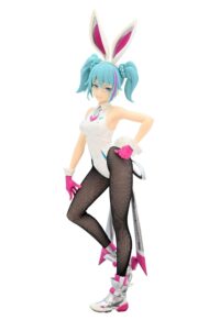 Descubre el apasionante mundo de Estatua BiCute Bunnies Hatsune Miku Street.