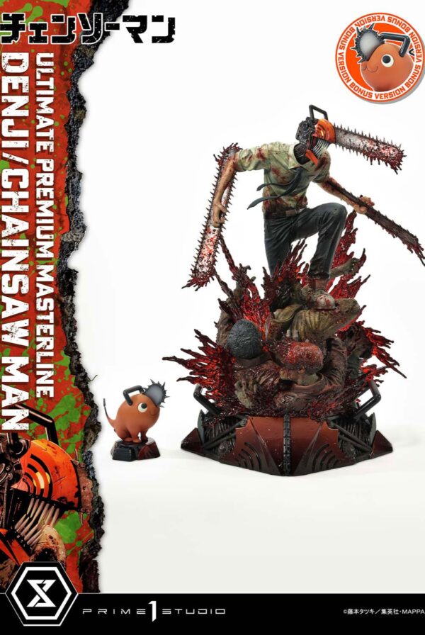 Descubre el apasionante mundo de Estatua Chainsaw Man Deluxe Bonus.