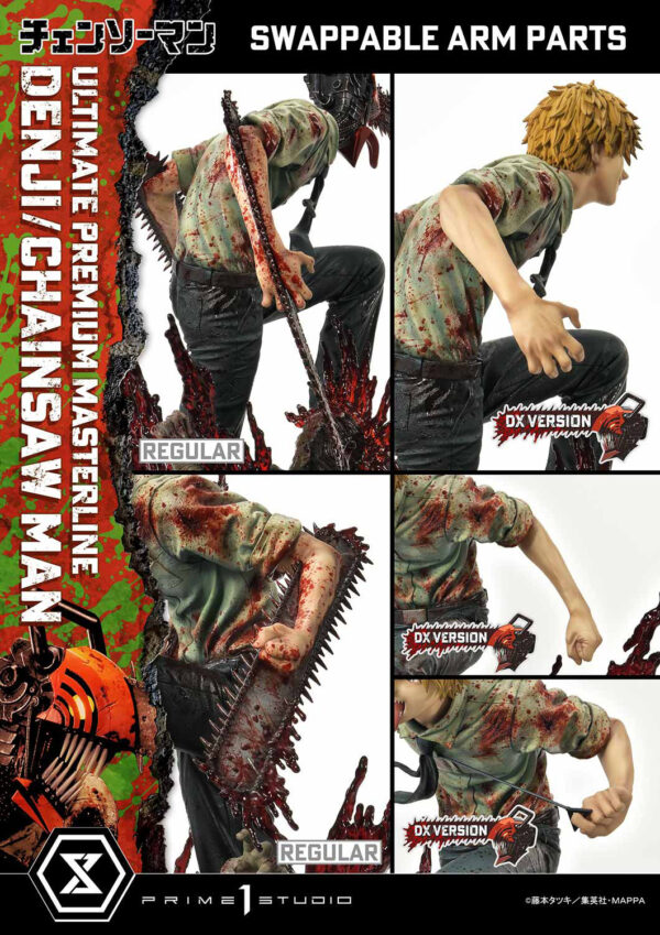 Descubre el apasionante mundo de Estatua Chainsaw Man Deluxe Bonus.