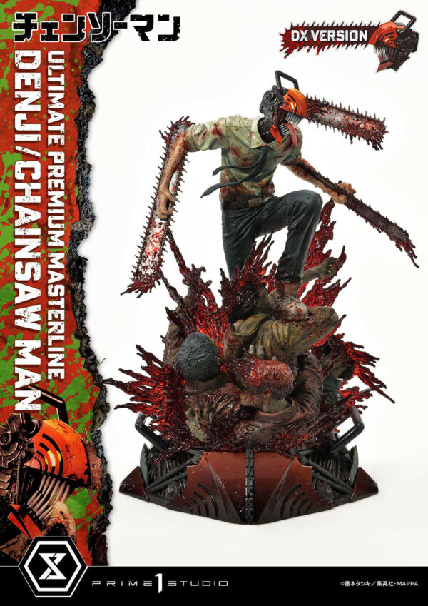Descubre el apasionante mundo de Estatua Chainsaw Man Deluxe Bonus.