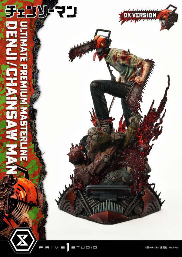 Descubre el apasionante mundo de Estatua Chainsaw Man Deluxe Bonus.