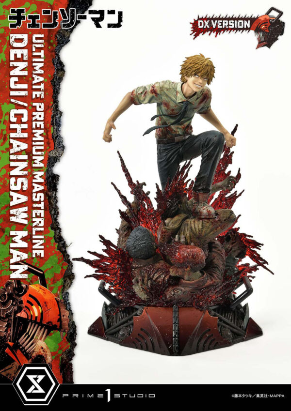 Descubre el apasionante mundo de Estatua Chainsaw Man Deluxe Bonus.