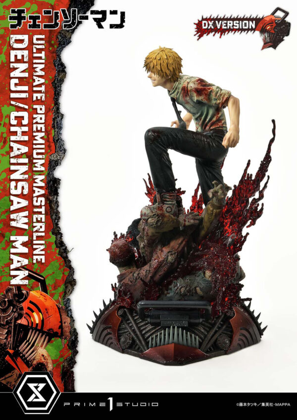 Descubre el apasionante mundo de Estatua Chainsaw Man Deluxe Bonus.