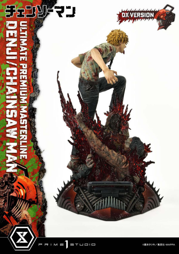 Descubre el apasionante mundo de Estatua Chainsaw Man Deluxe Bonus.