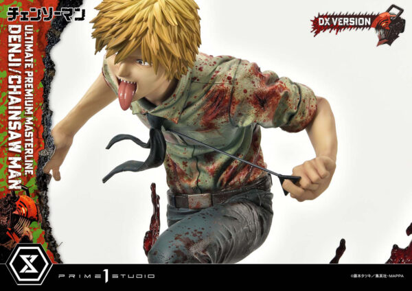 Descubre el apasionante mundo de Estatua Chainsaw Man Deluxe Bonus.