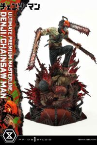 Descubre el apasionante mundo de Estatua Chainsaw Man Denji 57 cm.
