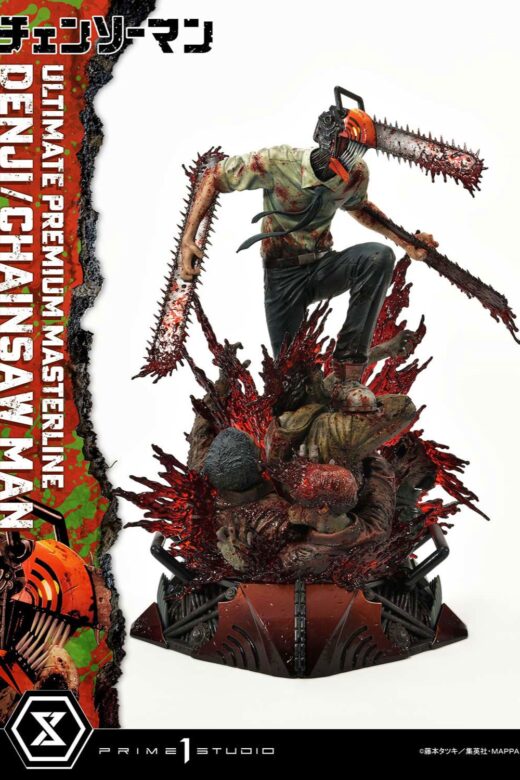 Estatua Chainsaw Man Denji 57 cm